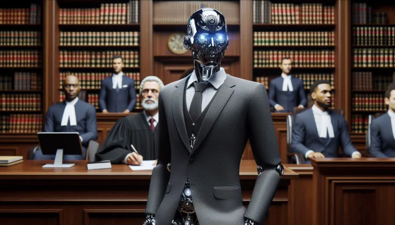 AI as Lawyer