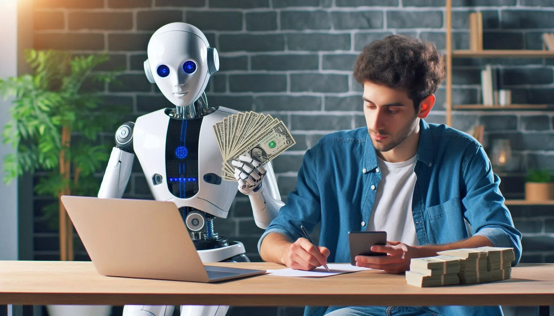 Earn Money Writing Prompts for AI