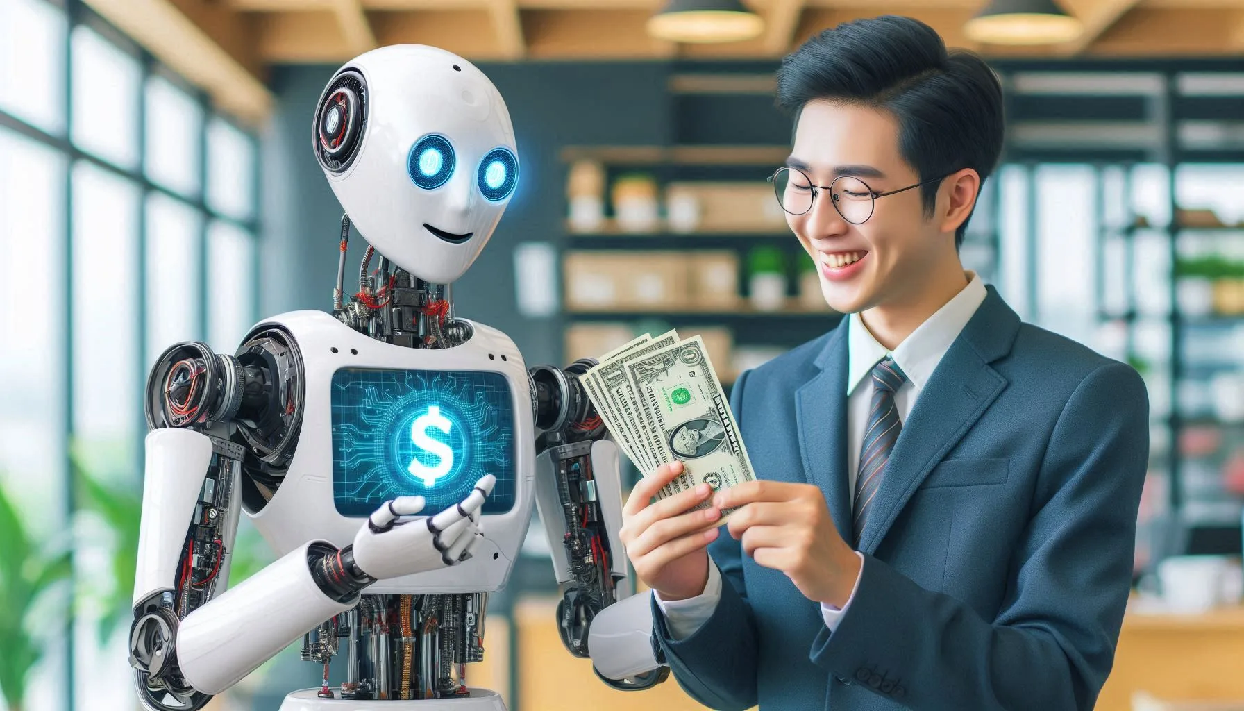 How To Earn Money From AI