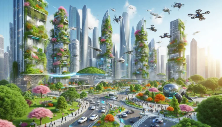 The Evolution of Smart Cities with AI